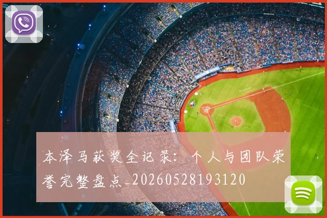 本泽马获奖全记录：个人与团队荣誉完整盘点_20260528193120